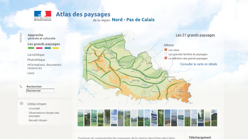 Atlas des paysages du Nord Pas-de-Calais
