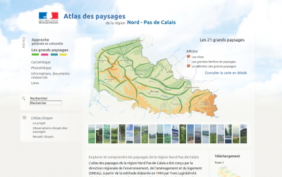 Atlas des paysages du Nord Pas-de-Calais